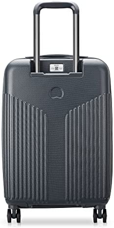 41rYGvBS5YL. AC  - DELSEY Paris Comete 3.0 Hardside Expandable Luggage with Spinner Wheels, Graphite, Carry-on 20 Inch