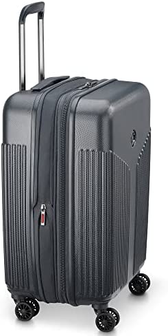 41yxA2l9jdL. AC  - DELSEY Paris Comete 3.0 Hardside Expandable Luggage with Spinner Wheels, Graphite, Carry-on 20 Inch