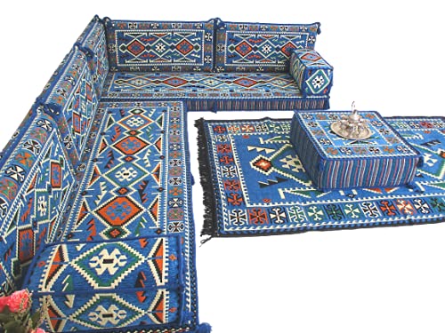 5177TlH6zYL - Arabic Majlis Sofa Set, Arabic Floor Sofa, Arabic Furniture, Arabic Couches, Arabic Jalsa, Floor Cushions