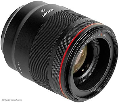 51Lk13QS1HL. AC  - Canon RF50mm F 1.2L USM Lens, Black