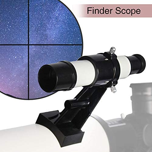 51Tc0SG5muL. AC  - Telescopes for Adults, 70mm Aperture and 700mm Focal Length Professional Astronomy Refractor Telescope for Kids and Beginners - with EQ Mount, 2 Plossl Eyepieces and Smartphone Adapter