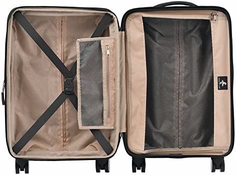 51lAFzQYEOL. AC  - Atlantic Luggage Atlantic Ultra Lite Hardside Expandable Spinner, Jade Black, Carry-on