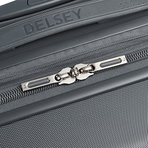 61DxPSrM+5L. AC  - DELSEY Paris Comete 3.0 Hardside Expandable Luggage with Spinner Wheels, Graphite, Carry-on 20 Inch