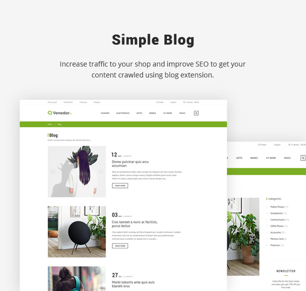 Venedor - Premium Shopify Theme - 12