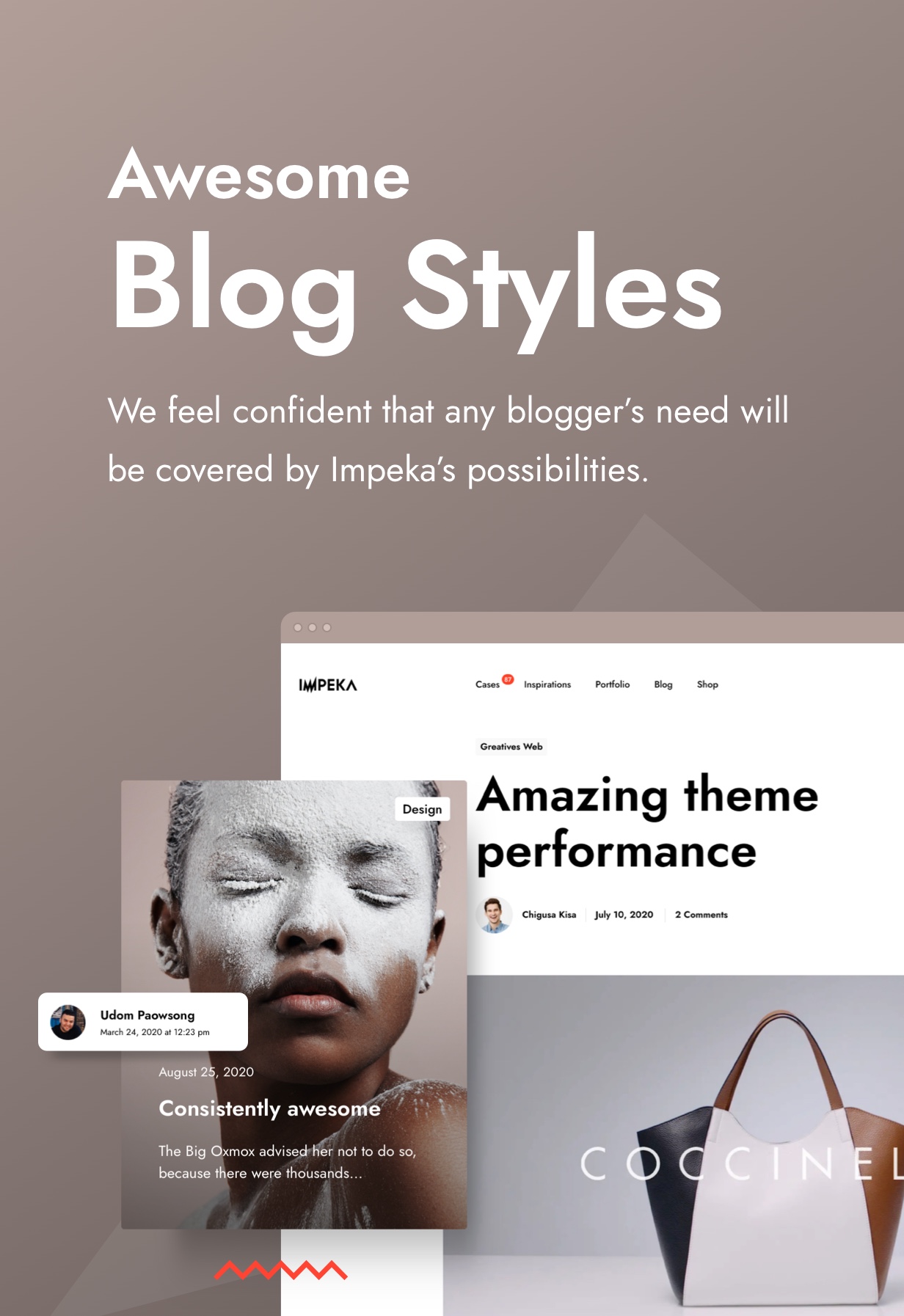 blog - Impeka - Creative Multi-Purpose WordPress Theme