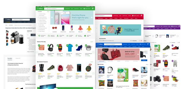 color all - Tokoo - Electronics Store WooCommerce Theme for Affiliates, Dropship and Multi-vendor Websites