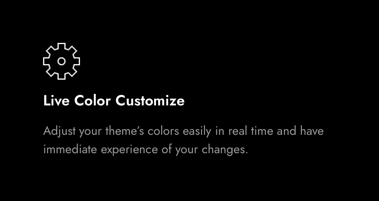 color customize - Impeka - Creative Multi-Purpose WordPress Theme