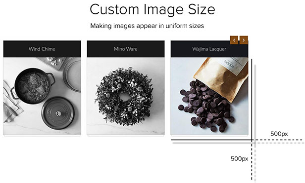 custom image size - Quickshop - Responsive Shopify Sections Theme