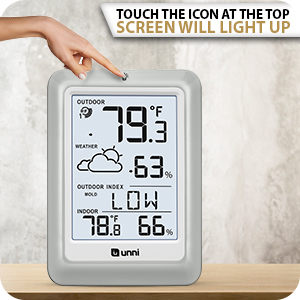 Smart Indoor Outdoor Thermometer