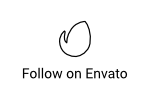 follow envato btn - FullScene - Portfolio / Photography WordPress Theme