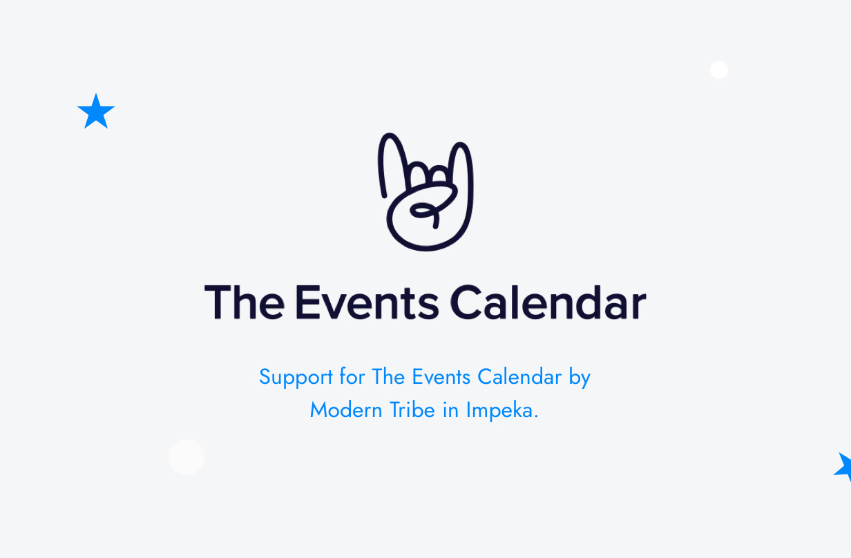 impeka events calendar - Impeka - Creative Multi-Purpose WordPress Theme