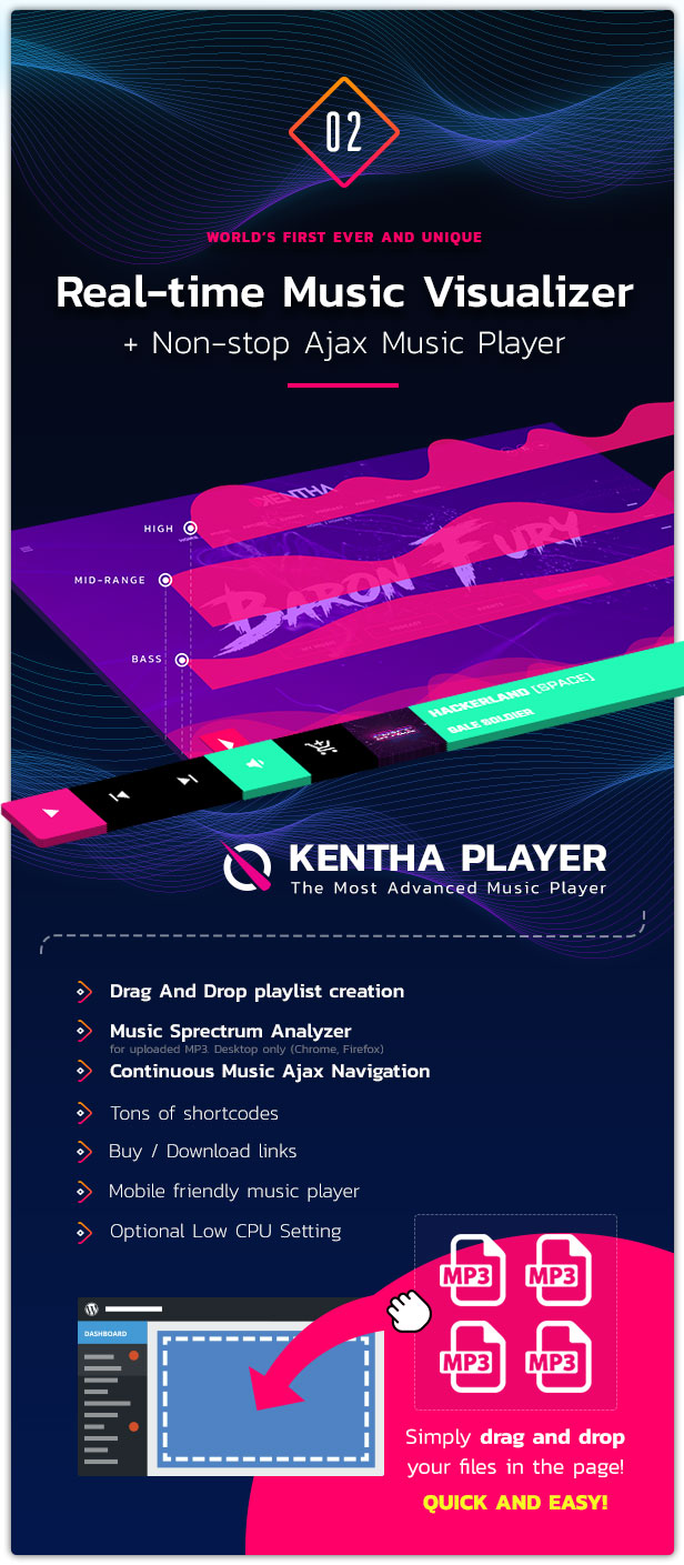kentha infographic 03 - Kentha - Non-Stop Music WordPress Theme with Ajax