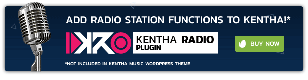 kentharadio banner top - Kentha - Non-Stop Music WordPress Theme with Ajax