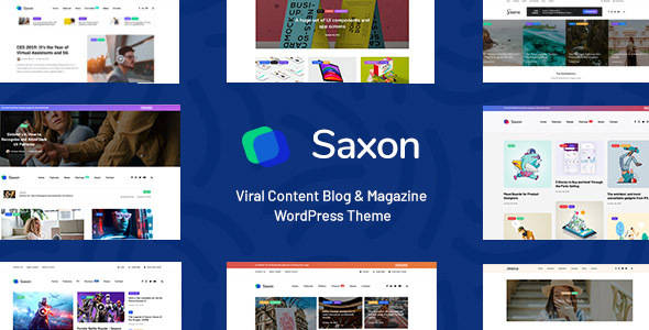 mainimage.  large preview - Saxon - Viral Content Blog & Magazine Marketing WordPress Theme