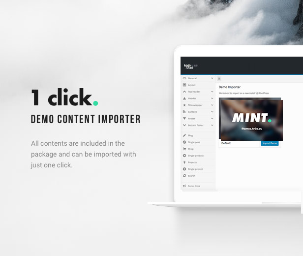 mint03 - Mint - Creative Multi-Purpose WordPress Theme