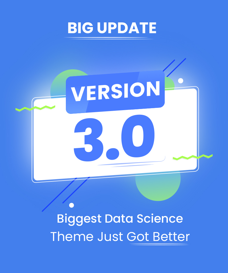 new update - Xamin - Data Science & Analytics SaaS WordPress Theme