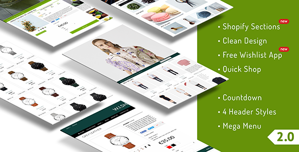 preview 2.1.  large preview - Quickshop - Responsive Shopify Sections Theme