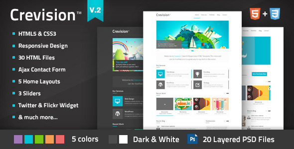 preview.  large preview - Se7en - Bootstrap 3 Responsive Admin Template