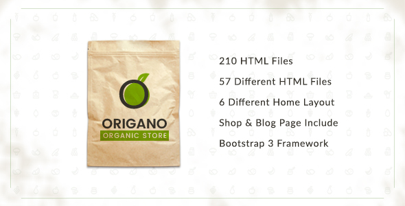 preview 00.  large preview - Origano - Organic Store HTML Template
