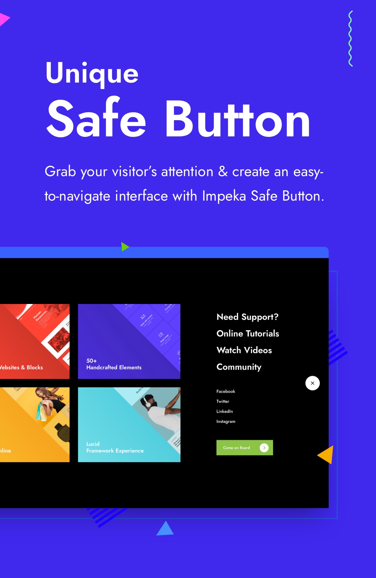 safebutton - Impeka - Creative Multi-Purpose WordPress Theme