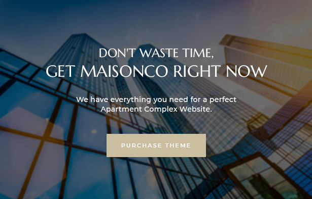 15 - MaisonCo - Single Property WordPress Theme