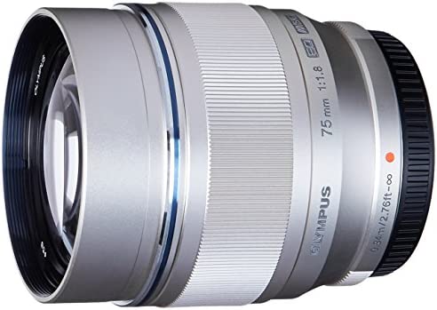 1667605762 51ybznbEKZL. AC  - Olympus M.Zuiko Digital ED 75mm F1.8 Lens, for Micro Four Thirds Cameras (Silver)