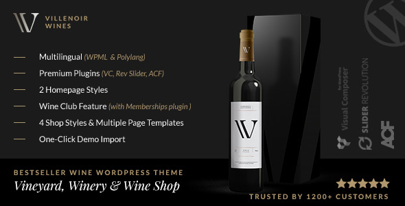 Villenoir – Vineyard, Winery & Wine Shop