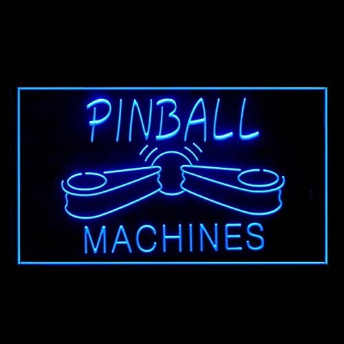 230046 Pinball Machine Bouncing Controller Display LED Light Neon Sign