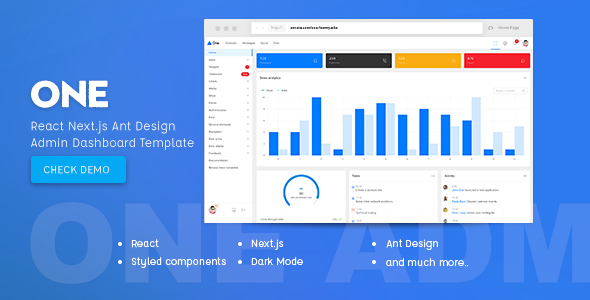 1668674118 405 preview.  large preview - One - React Next.js & Ant Design Admin Template