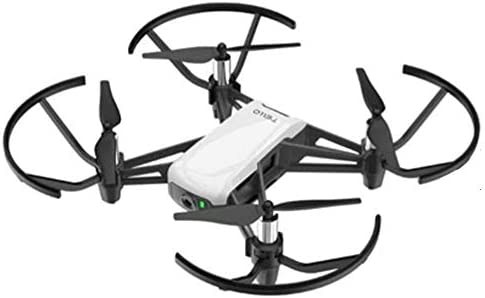 1669121679 41tu iwIPZL. AC  - DJI Tello Quadcopter Drone Boost Combo with HD Camera and VR, comes 3 Batteries, 8 Propellers, Powered by DJI Technology and Intel 14-Core Processor, Coding Education, Throw and Go