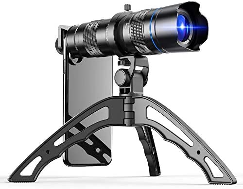 1669425103 41QgGdExD9L. AC  - MIAO LAB HD 20-40X Zoom Lens with Tripod Telephoto Mobile Phone Lens Telescope for iPhone13 Samsung Other Smartphones Hunting Camping Sports