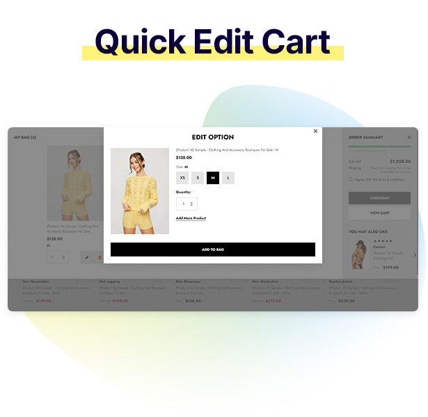 25 halo sections shopify theme quick edit cart - Halo - Multipurpose Shopify Theme OS 2.0