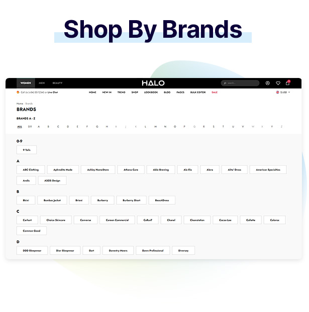 29 halo sections shopify theme brands - Halo - Multipurpose Shopify Theme OS 2.0