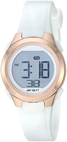 310TDCxthLL. AC  - Amazon Essentials Women's Digital Chronograph Resin Strap Watch