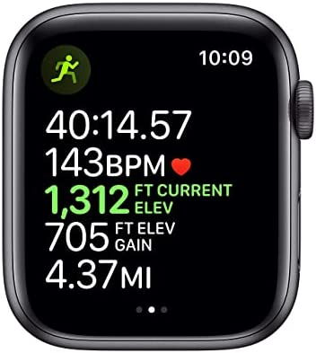 412 oGPMHsL. AC  - Apple Watch Series 5 (GPS + Cellular, 44MM) Space Gray Aluminum Case with Black Sport Band (Renewed)