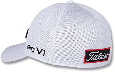41TsASAy5HL. AC  - Titleist Tour Sports Mesh Hat Staff Collection