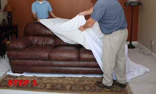 41hbVf3eg5L. AC  - SofaSafe Bed Bug Proof Sofa Cover Couch Encasement