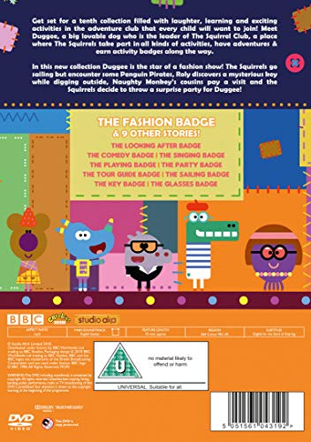 51 jwtjJkJL - Hey Duggee - The Fashion Badge & Other Stories [DVD] [2018]