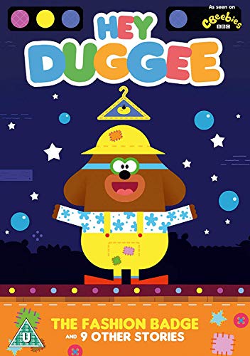 5129fh8KXTL - Hey Duggee - The Fashion Badge & Other Stories [DVD] [2018]