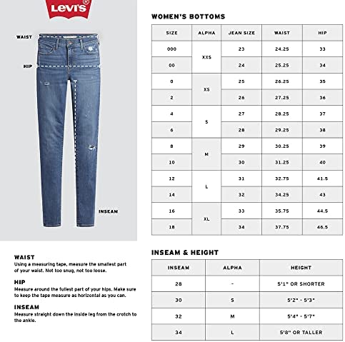 51FpB Cn6gL. AC  - Levi's Women's Ribcage Straight Ankle Jeans