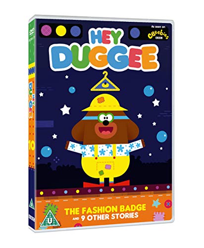 51UTz3ZOsOL - Hey Duggee - The Fashion Badge & Other Stories [DVD] [2018]