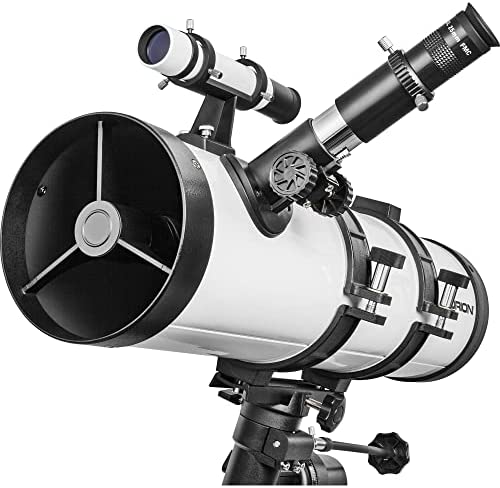 51njTrgu+uL. AC  - Orion Observer 134mm Equatorial Reflector Telescope Kit