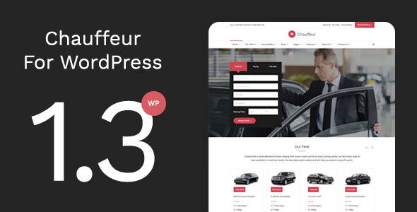 590x300.  large preview - Chauffeur - Limousine, Transport And Car Hire WP Theme