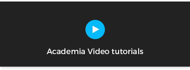 academa video - Academia - Education WordPress Theme