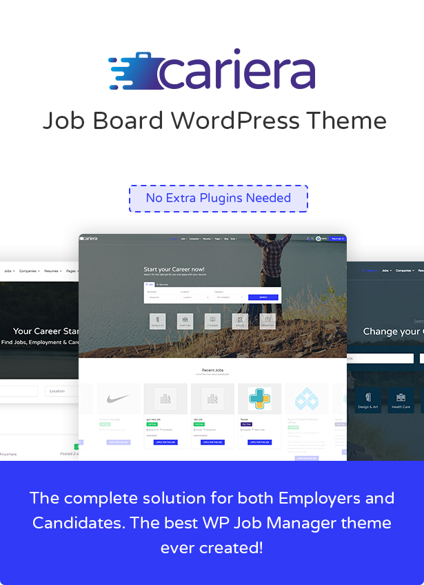 cariera descr 1new - Cariera - Job Board WordPress Theme