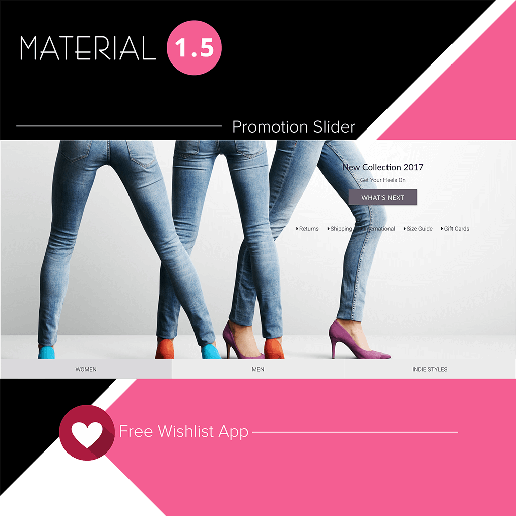 promotion1.5 - Material - Responsive Shopify Theme