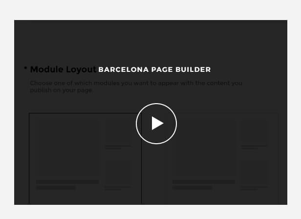 theme preview 6 - Barcelona. - Clean News & Magazine WordPress Theme