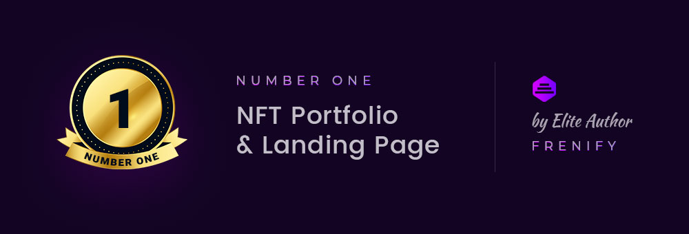 top one - MetaPortal - NFT Portfolio and Landing Page