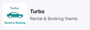 turbo - Turbo - WooCommerce Rental & Booking Theme