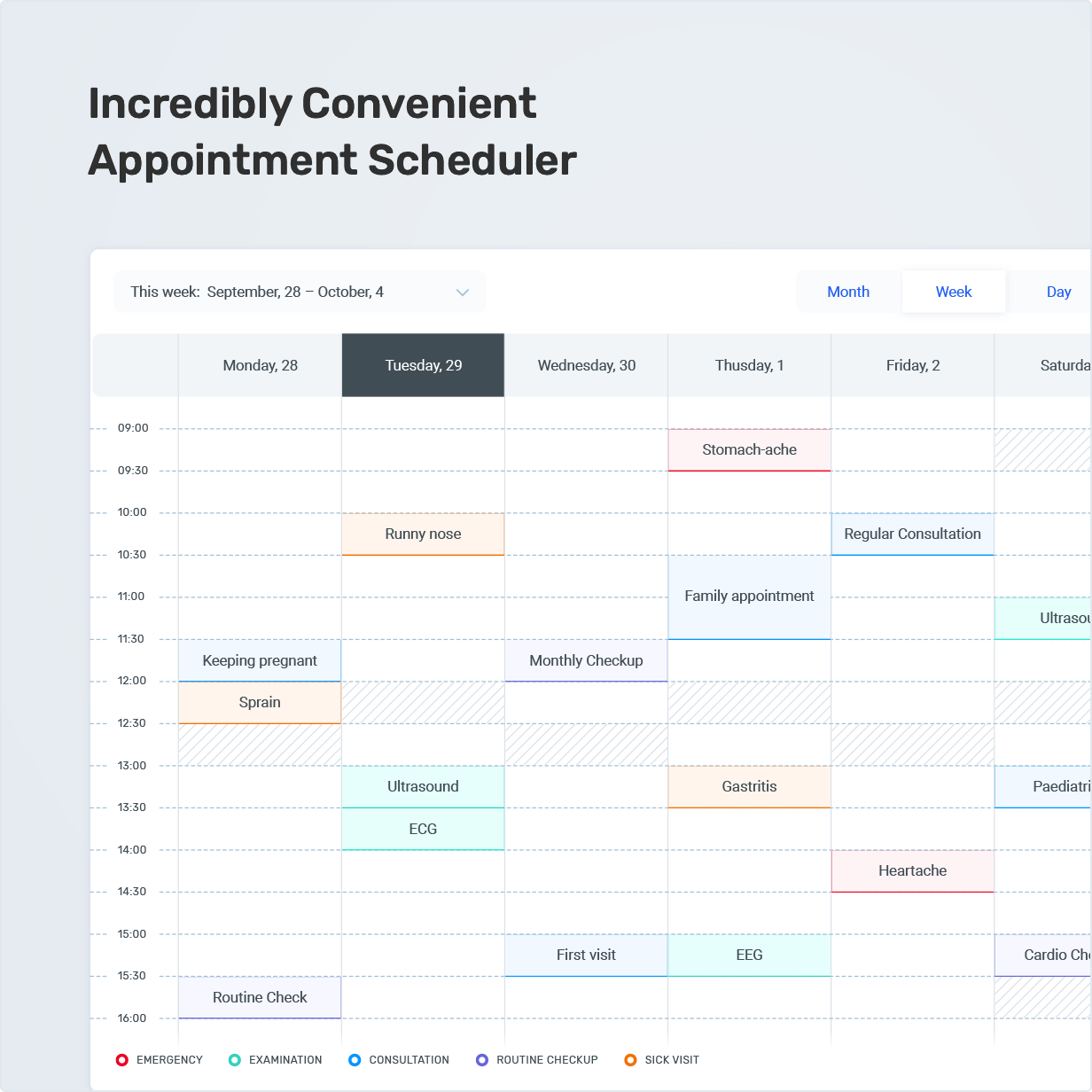 Incredibly Convenient Appointment Scheduler